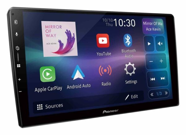 61mNpxaTbaL._SL1500_ Pioneer DMH-AP6650BT 9" Large Screen Display with Wireless Android Auto/Carplay and Weblink