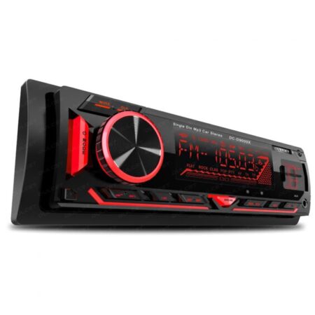 Dulcet DC-D9000X Car Stereo with Anti-Theft Detachable Panel