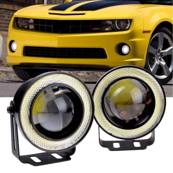 Fog Light Angle Eye Fog Light Angle Eye