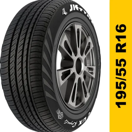 JK TYRE UX Royale 4 Wheeler Tyre  (195/55 R16, Tube Less)